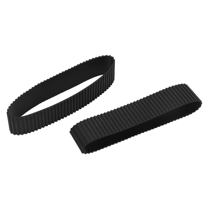 Bague en caoutchouc d'objectif Caoutchouc de zoom Caoutchouc de mise au point Bague de zoom d'objectif pour objectif Sigma 18‑200 black