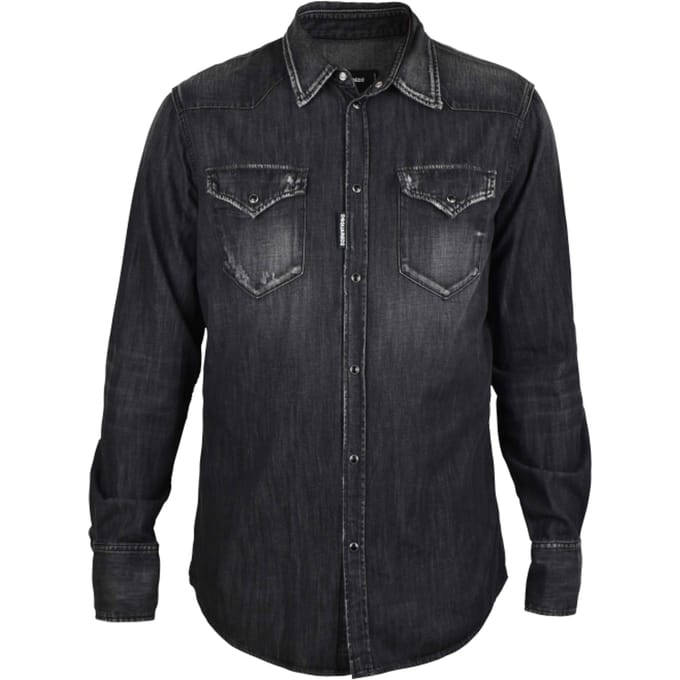 Overhemd Lange Mouw Dsquared -