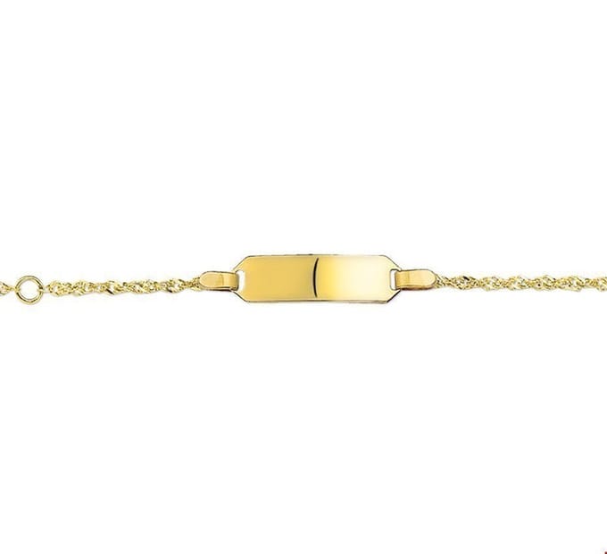 Mi Zalini Armband Goud (18 krt) K4005291