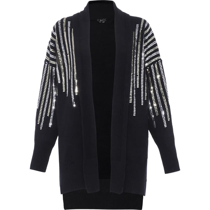 Faina Jumper Dames zwart
