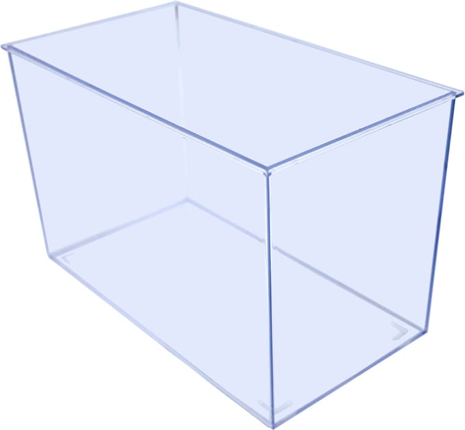 Aquarium S3 - Vis - Plastic - 34x19x19 cm