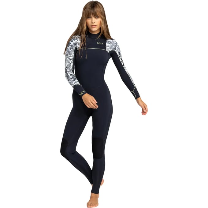 Vrouwen wetsuit Roxy Swell Series GBS 4.3 mm Front-Zip