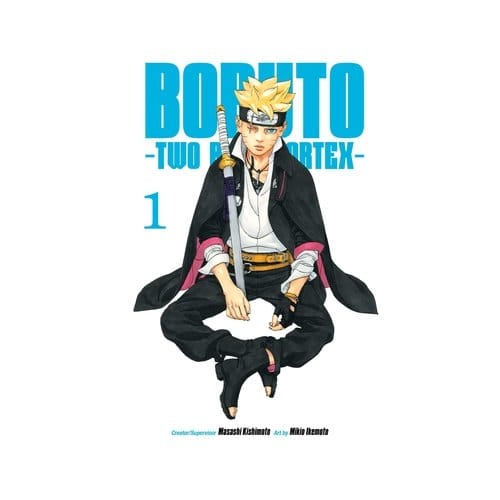BORUTO TWO BLUE VORTEX V01 De ninja-avonturen gaan verder in deze tweede serie
