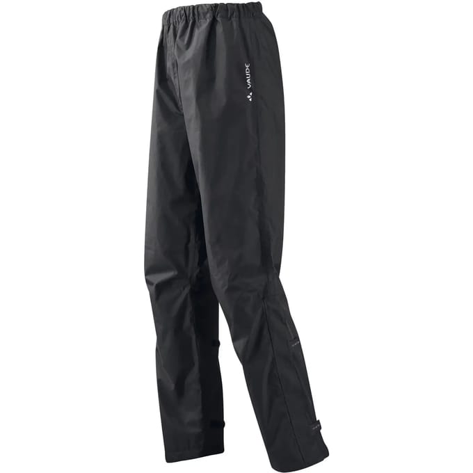 Regenbroek korte maten/lange maten VAUDE Fluid II