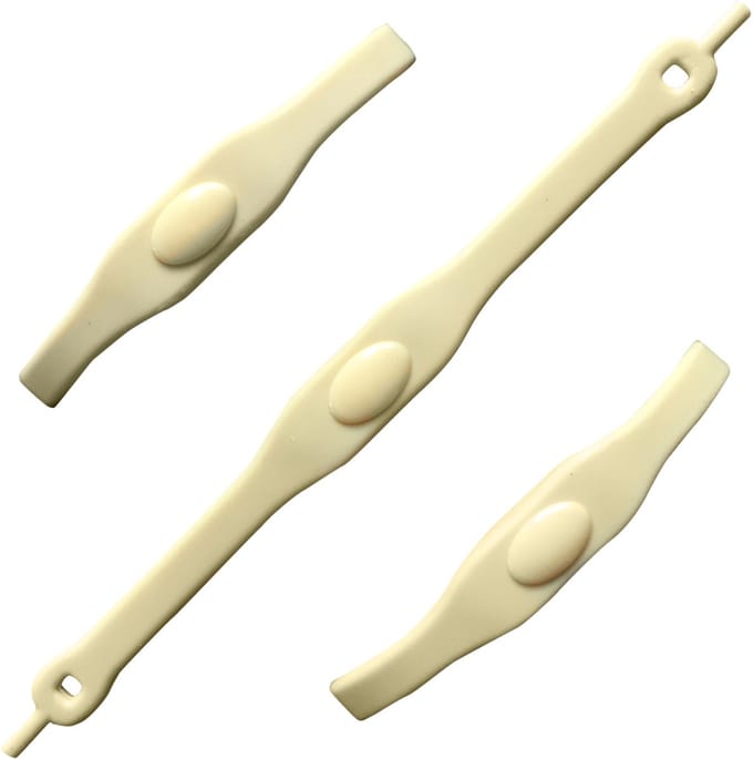 Shoeps Elastische veter Zand 14 stuks Sand