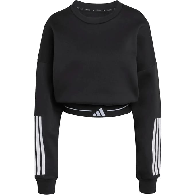Dames Sweater adidas Hyperglam 3 Stripes