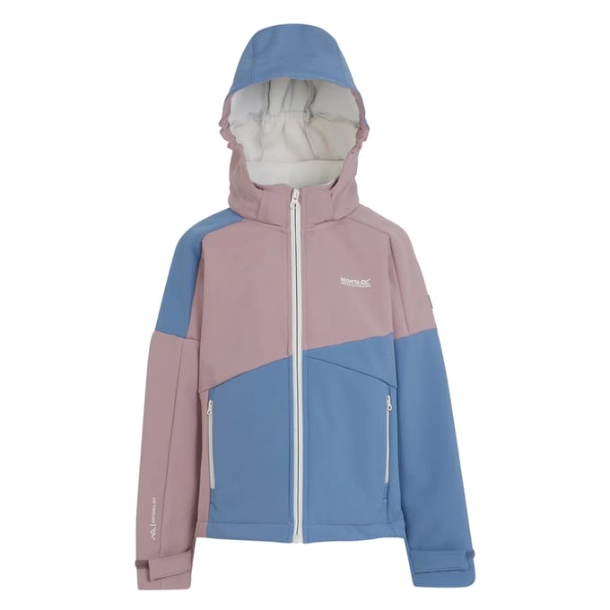 De Acidity VII softshell wandeljas voor kinderen