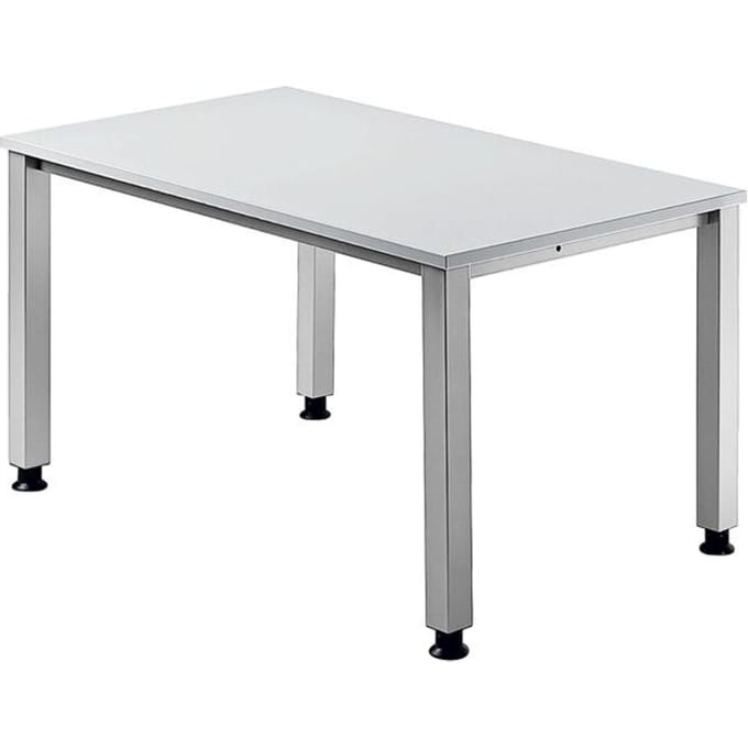 QUEO 12 S | Bureau - Grijs 120x80 Tafelhoogte I In hoogte verstelbaar