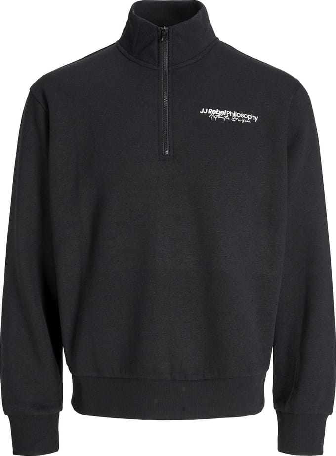 JACK&JONES - JREBZACK SWEAT HALF ZIP - Jongens - Sweaters