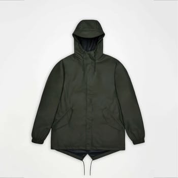 jas Rains visstaart jasje - groen