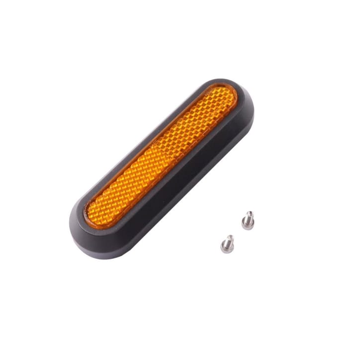 Reflecterende achterwielkappen Compatibel voor Mi Pro 2 M365 1S Elektrische Scooter Accessoires met black