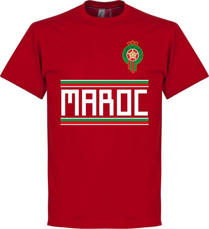 Marokko Team T-Shirt - XXL