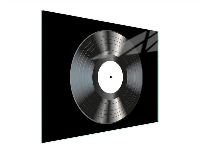 TMK ArtDeko - Snijplank Van Glas - 52x40 cm - Hardglas - Antislip