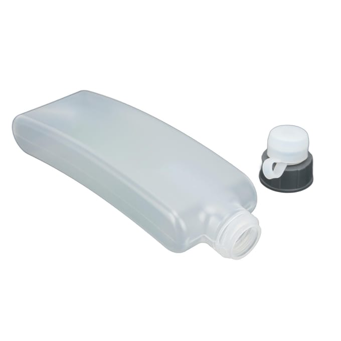 Fiets Waterfles PP5 400ml Draagbaar Knijptype Sport Waterfles voor Buiten white