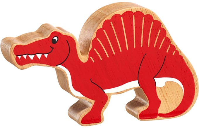 Lanka Kade Spinosaurus (groot).