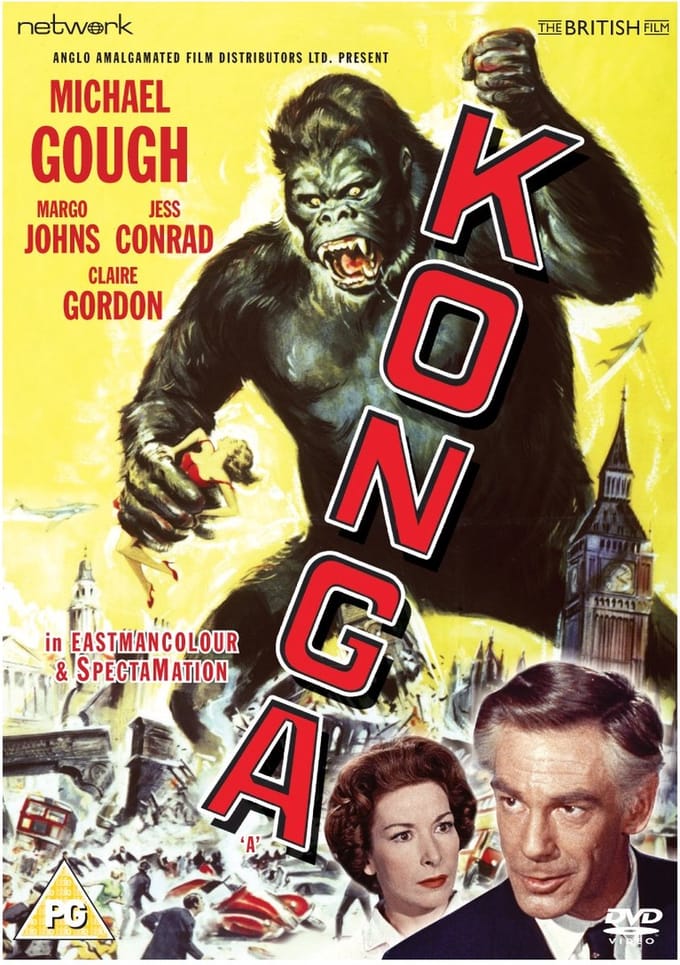 Network Releasing Konga DVD Engels