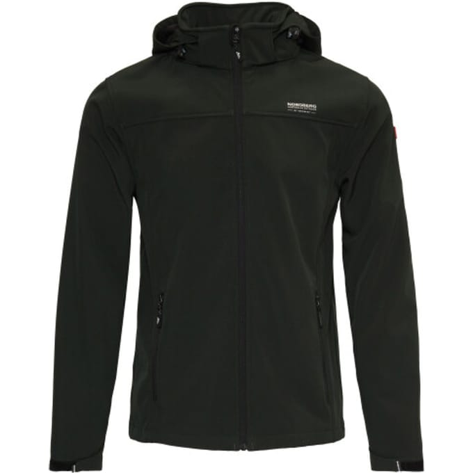 Nordberg Eldgrim - Softshell Outdoor Zomerjas Heren - Groen - Maat M