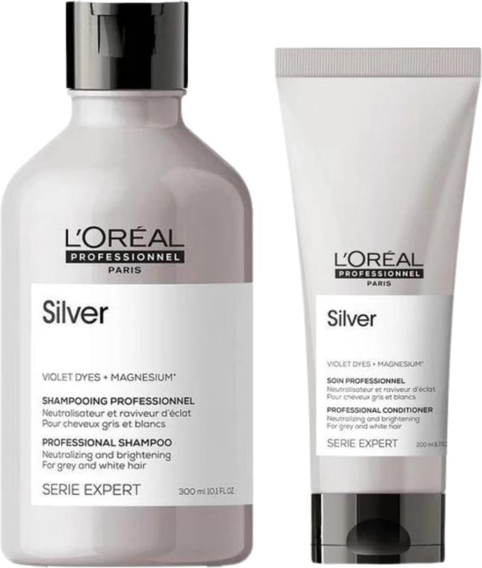 L'Oréal Professionnel - Magnesium Silver Duo - 300+200ml