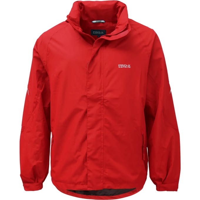 Pro-x Elements Outdoorjas Allan Heren Polyester Rood Maat S
