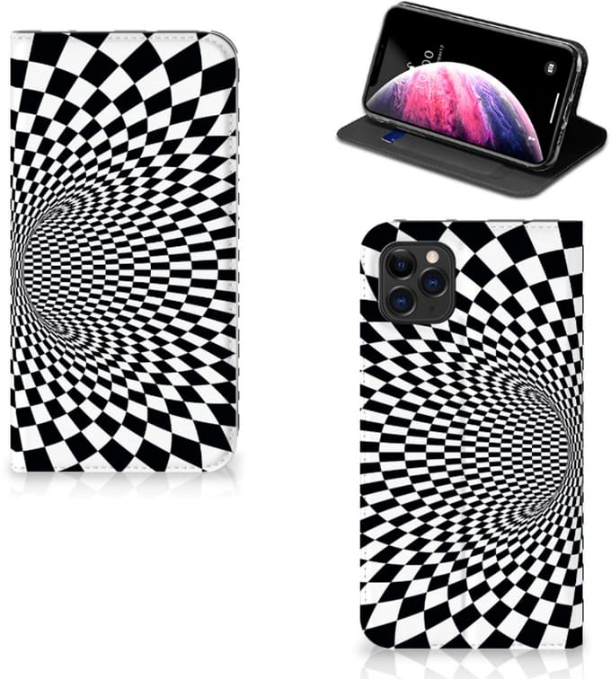 Apple iPhone 11 Pro Max Stand Case Illusie