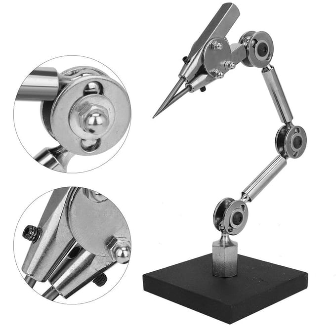 Table de Fixation pour Soudure de Bijoux, Pince de Serrage, Pince Auxiliaire de Soudure pour Soudure, Réparation