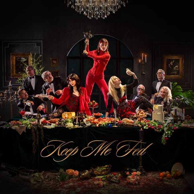 The Warning - Keep Me Fed (CD)