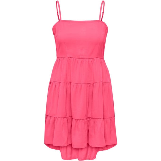 Only Onlaris life short strap dress pnt -