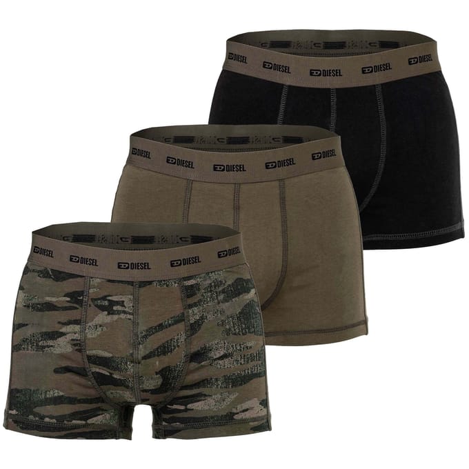 Diesel Damien-Utlt-3Pack Boxers Boxershorts