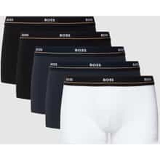 Boss Essential Trunk Boxershorts Heren (5-pack) - Maat M