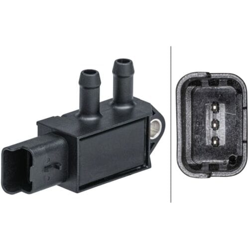 Uitlaatdrukmeter HELLA 6PP009 403-431
