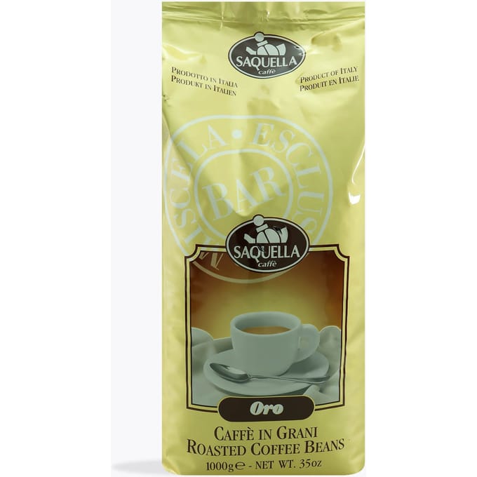 Saquella Espresso Oro Reep 1kg
