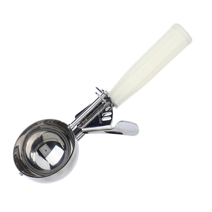 IJsschep Digger Multifunctioneel Roestvrij Staal IJsschep Keukenbenodigdheden 6.7cm white