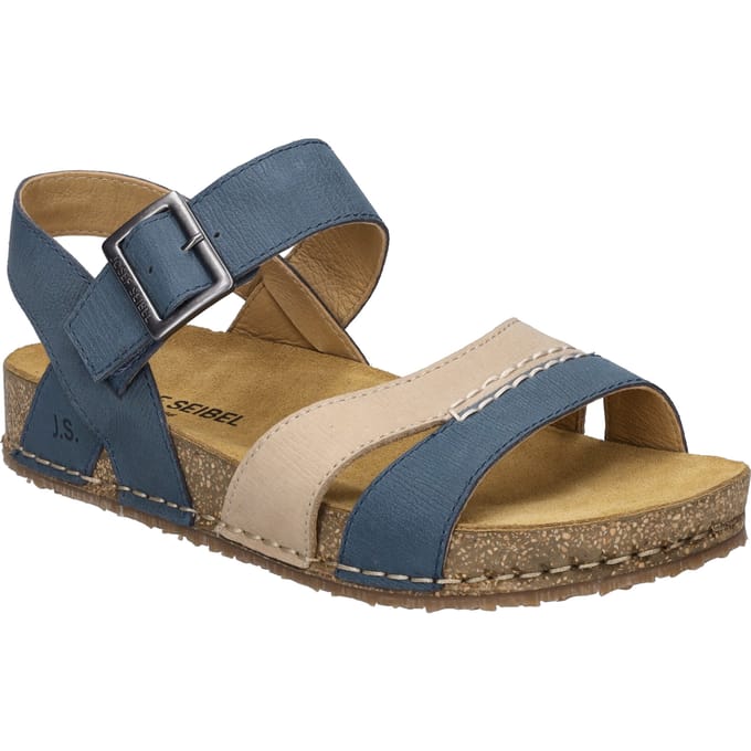 JOSEF SEIBEL Hannah 01 | Sandaal voor Dames | blauw