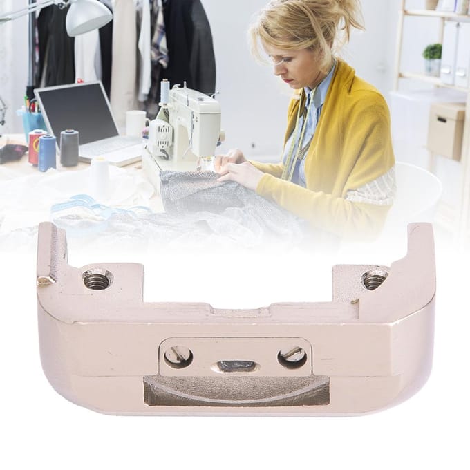 Naaldplaat voor 591 Industriële Naaimachine Reserveonderdelen Accessoires white