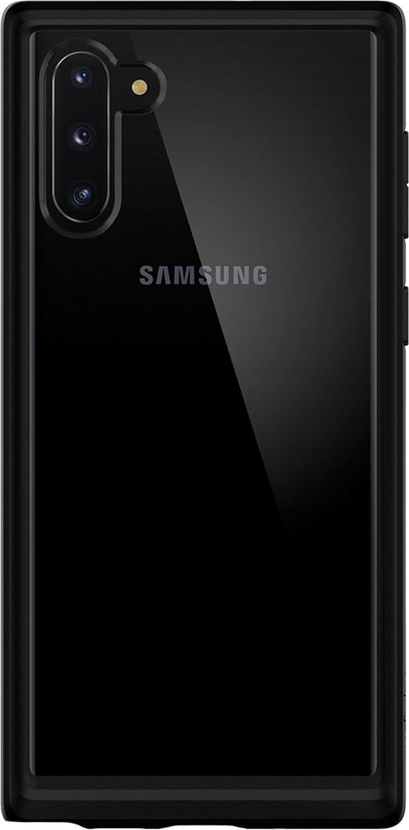 Spigen Ultra Hybrid Hoesje Samsung Galaxy Note 10 Zwart