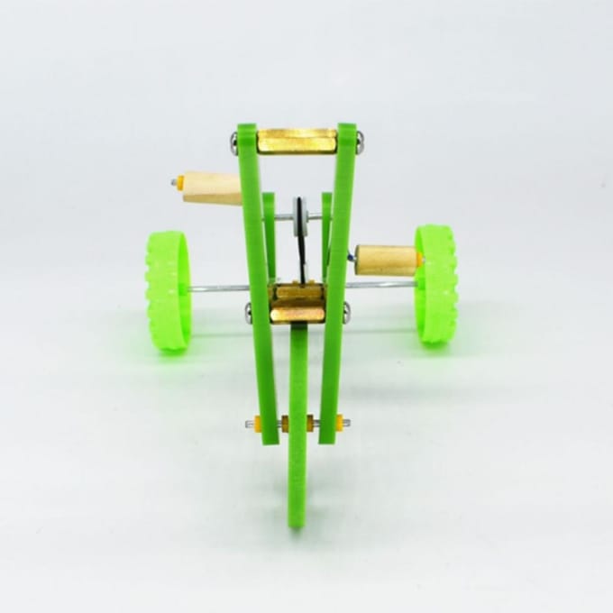 Training Papegaai Mini Fiets Speelgoed Vogel Spel Benodigdheden voor Recreatieve Vogel Training green
