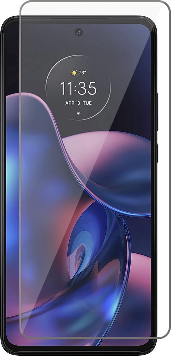 Screenprotector geschikt voor Motorola Moto Edge 2022 - Gehard Glas Screen Protector GlassGuard
