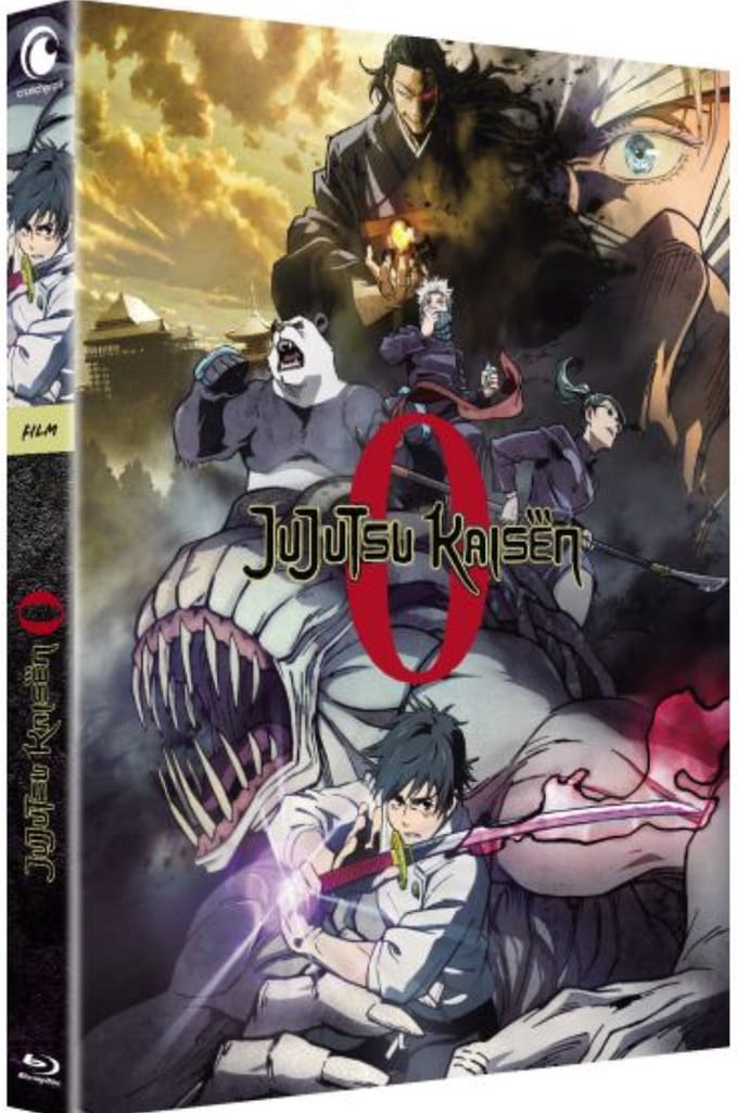 Jujutsu Kaisen 0 (2021) - Blu-ray (Franse Import)