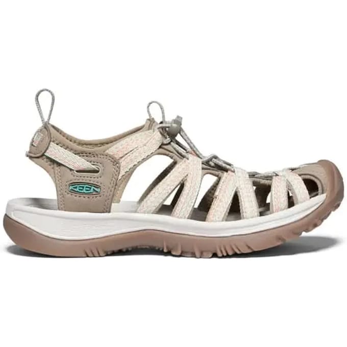 Keen - Whisper Dames Wandelsandalen Taupe/Coral - Maat 41