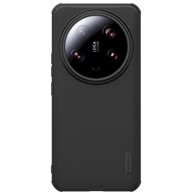 Nillkin Super Frosted Shield Pro Case voor de Xiaomi 14 Ultra - Zwart