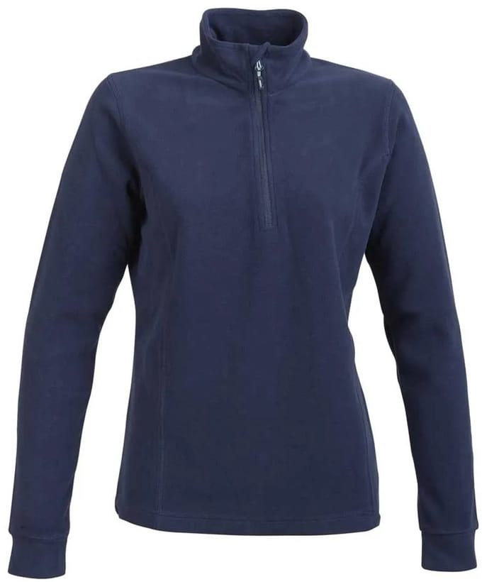 Rock Experience Tempus Fleece Met Halve Rits Blauw M Vrouw