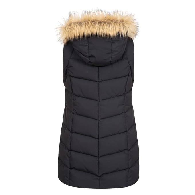 Mountain Warehouse Dames/Dames Isla Extreme Gilet (Zwart)