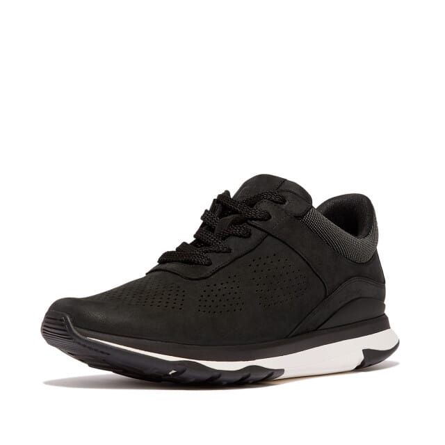 FitFlop FitFlop Vitamin FFX - Nubuck ZWART - Maat 41
