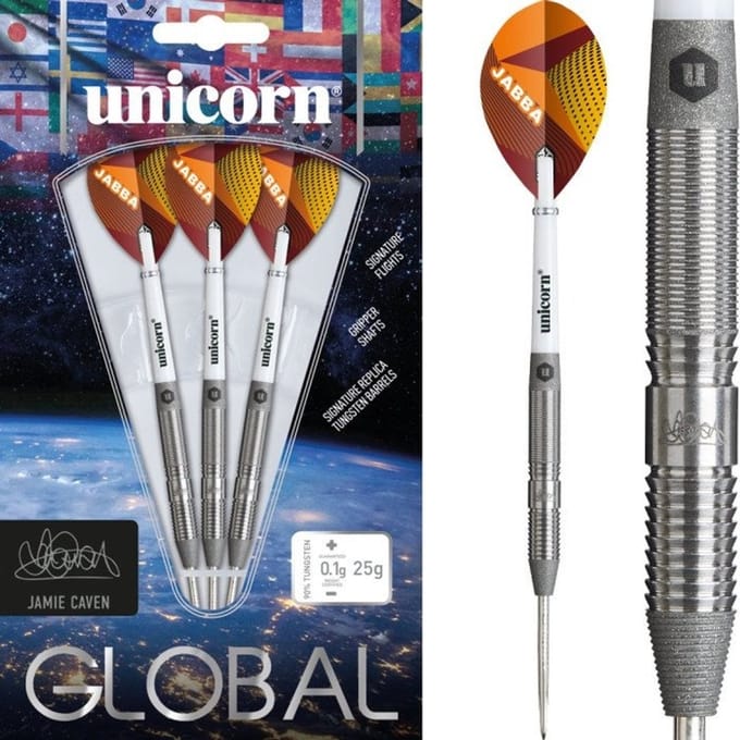 Unicorn Jamie Caven 90% - Dartpijlen