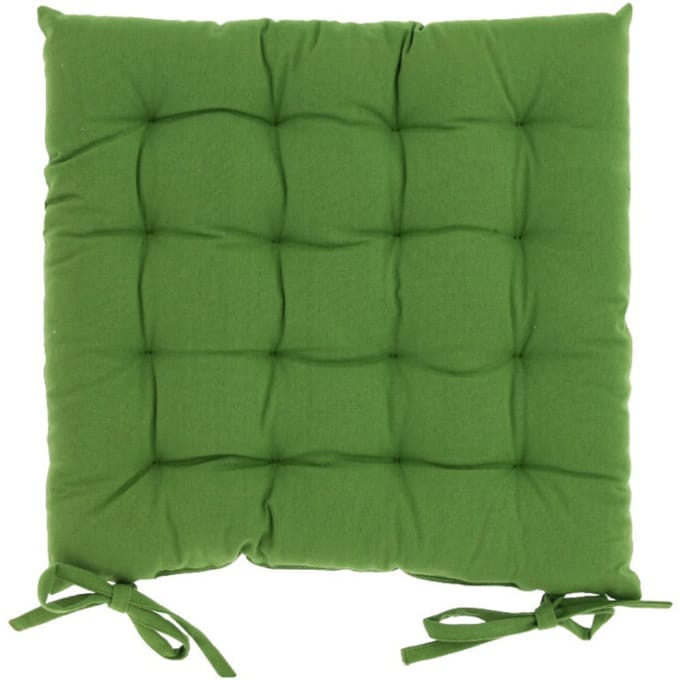 Unique Living - Kussen Madia - 40x40cm - Forest Green