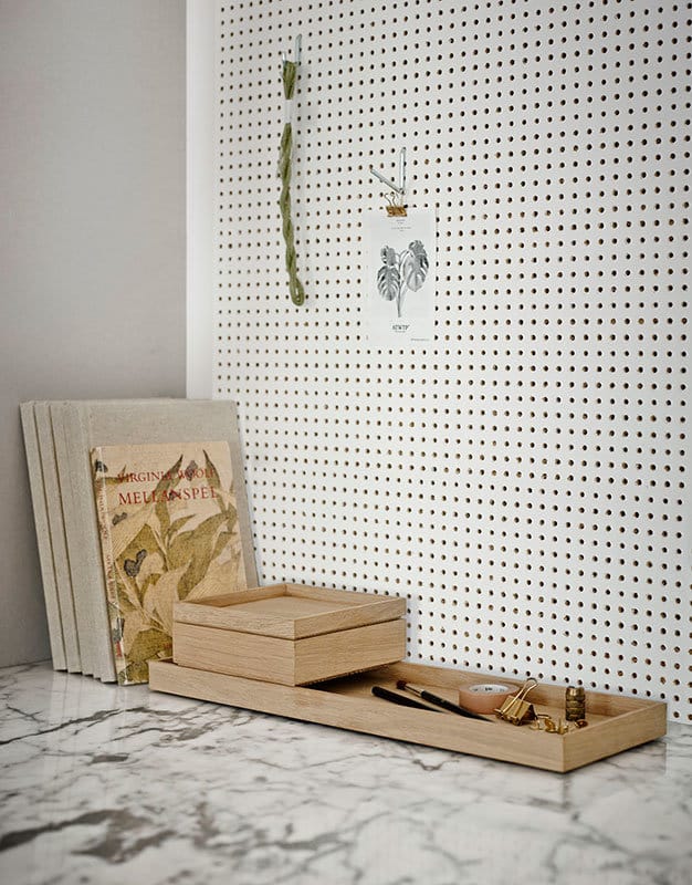 Skagerak by Fritz Hansen - Nomad Tray dienblad - bruin