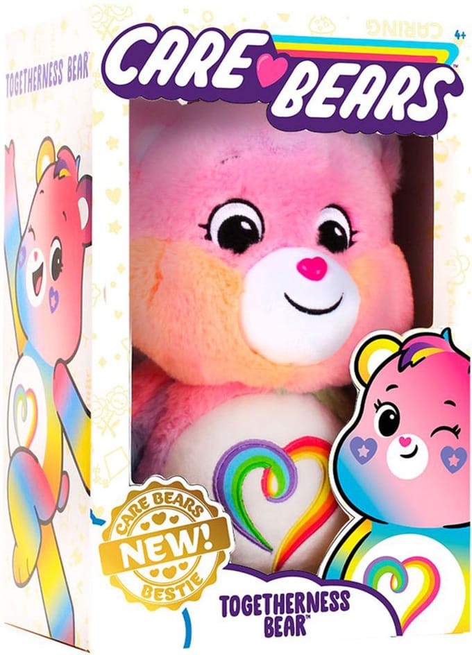 Care Bears knuffelbeer 14 inch Togetherness Bear pluche speelgoed.