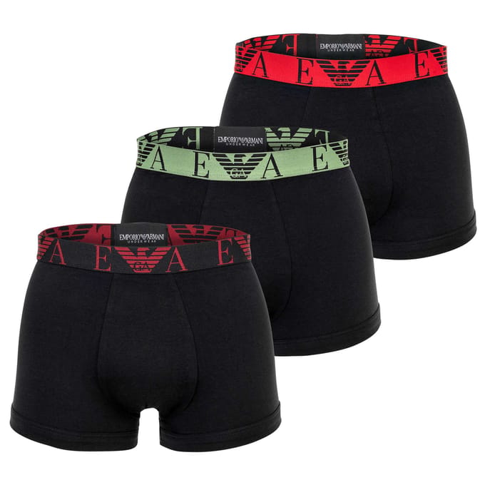 Emporio Armani Boxershorts BOLD MONOGRAM Set van 3