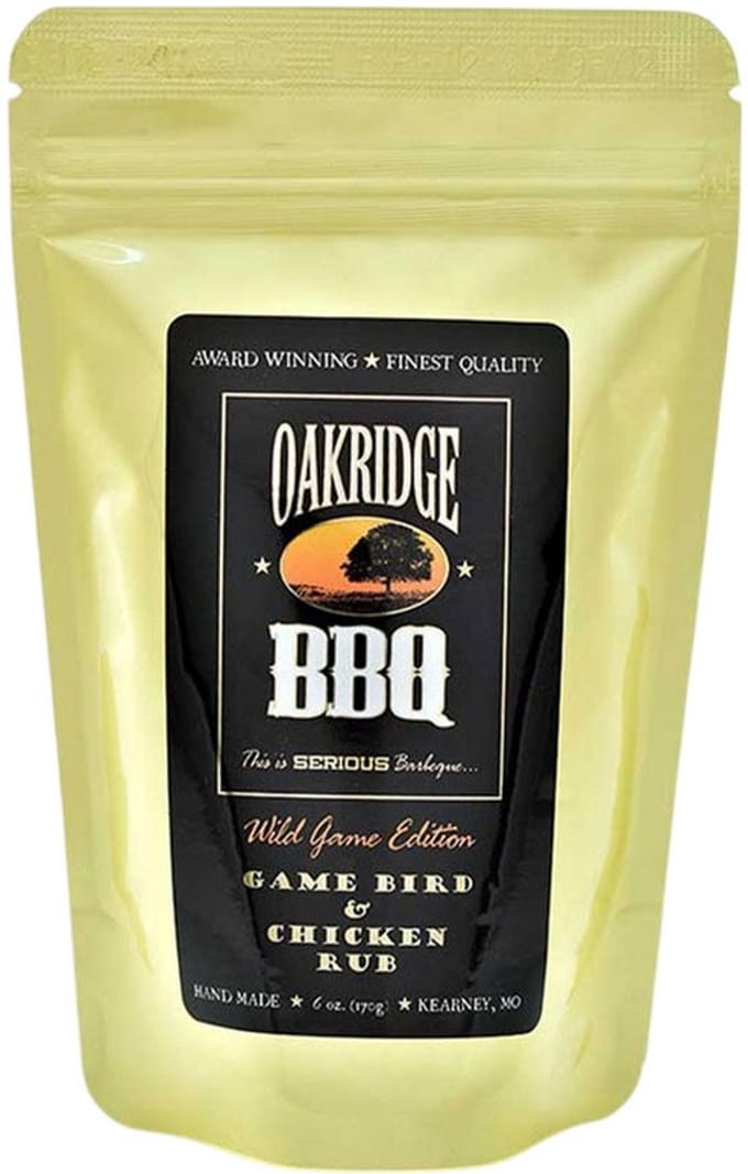 Oakridge - Bbq Santa Maria Grill Seasoning - 454g