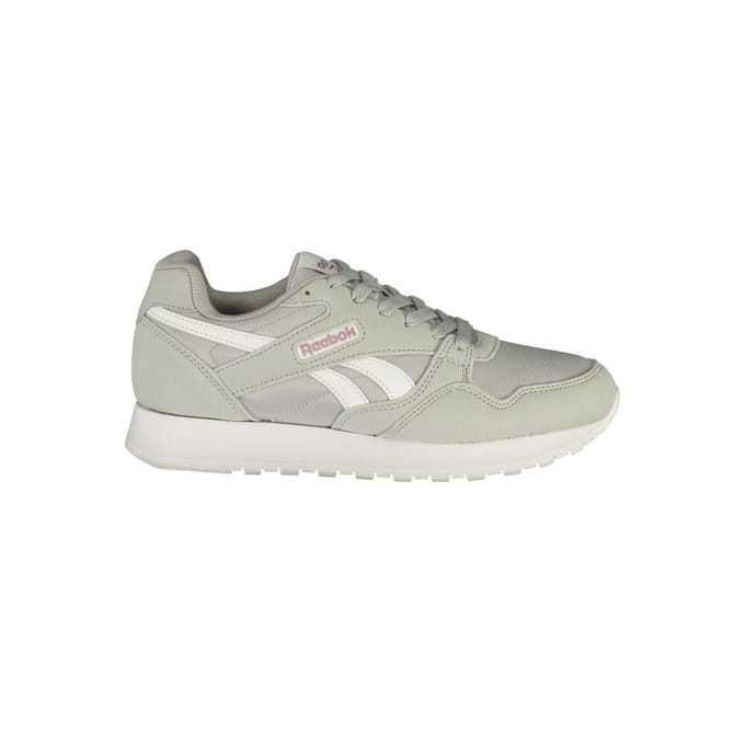 Reebok Grijze Polyurethaan Dames Sneaker